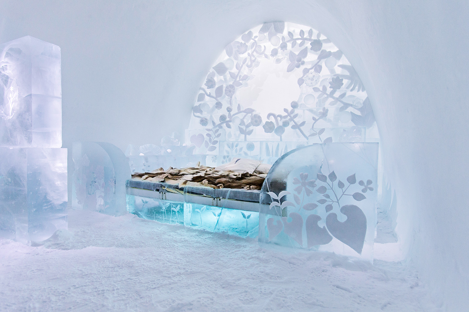 Isrum Icehotel Jukkasjärvi