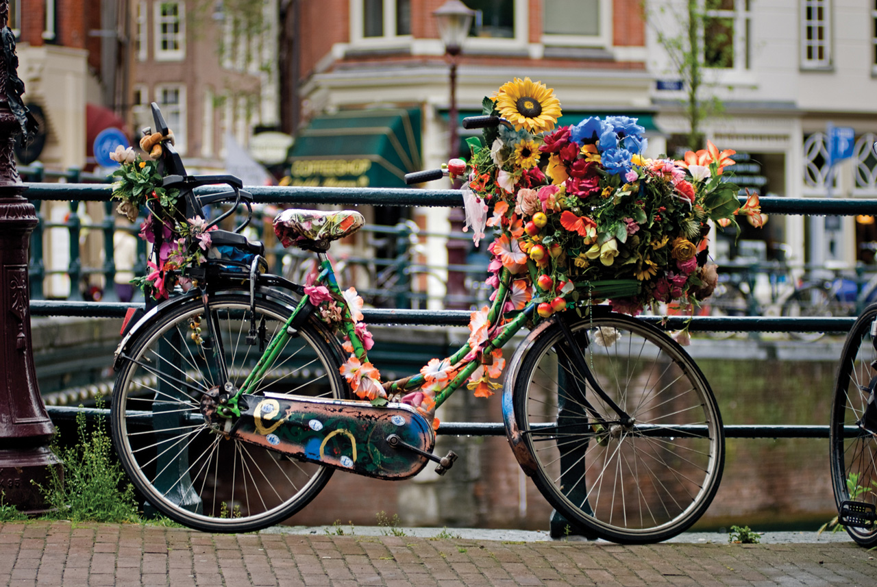 Konferensresa till cykelstaden Amsterdam