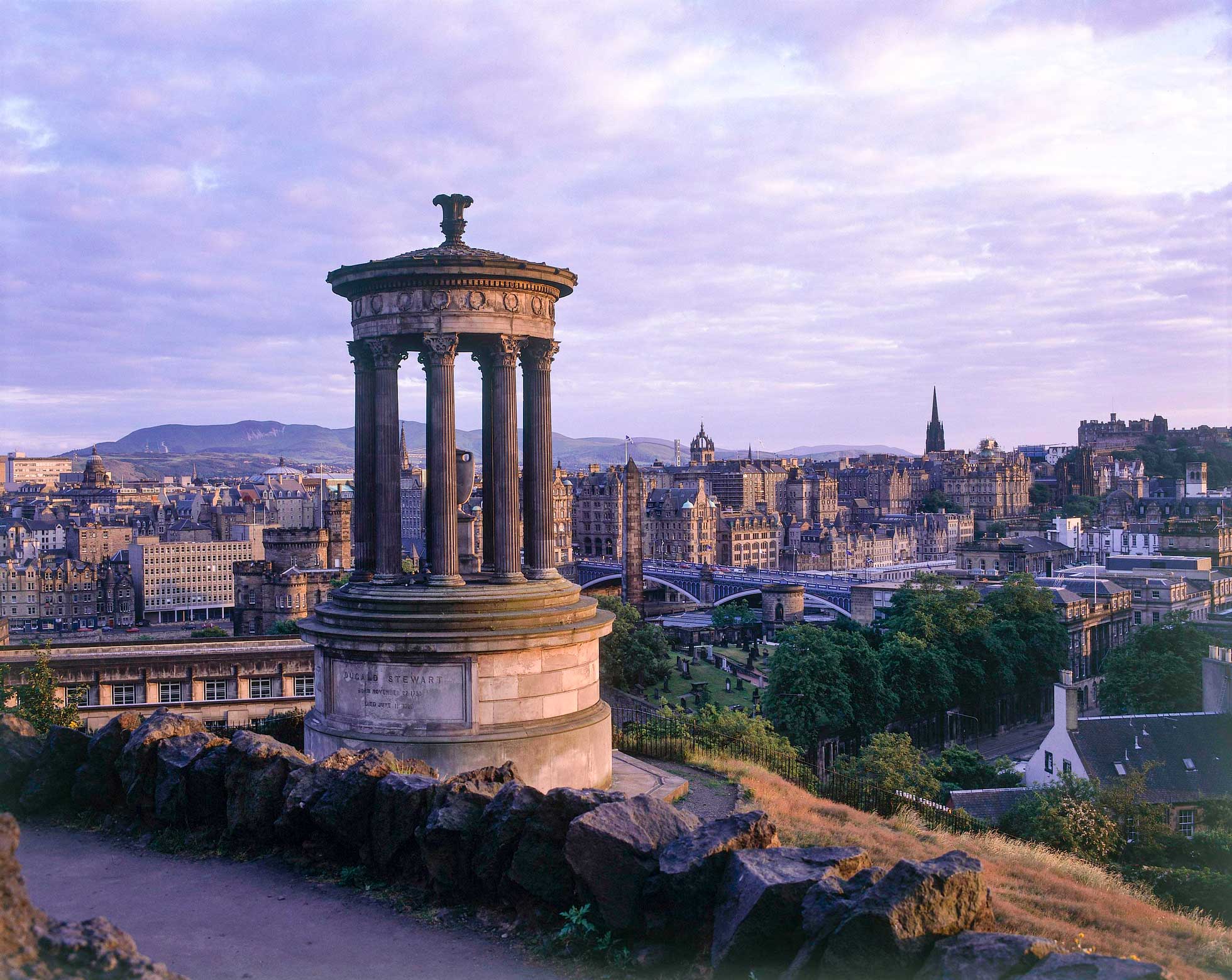 Konferera i Edinburgh Skottland