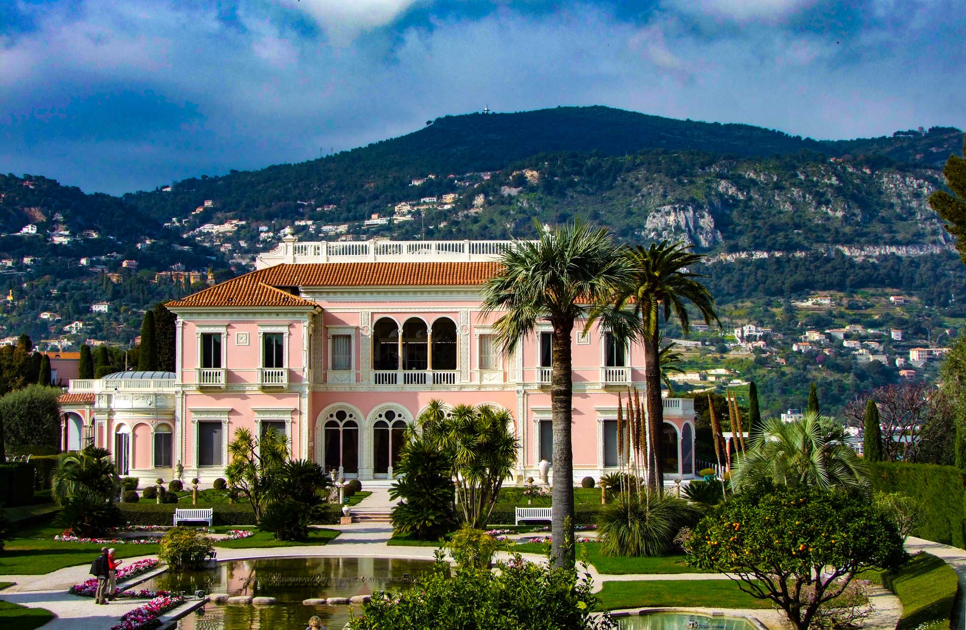 Konferensmiddag på Villa et Jardins Ephrussi de Rotschild Franska Rivieran