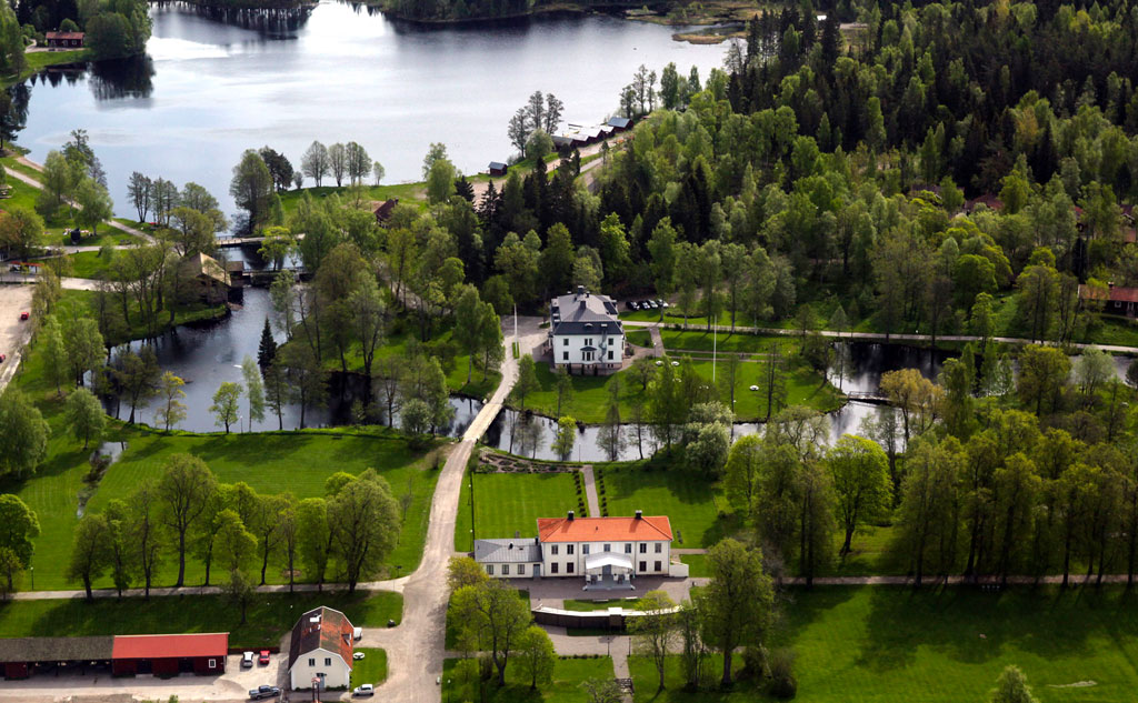 Fest och konferens på Högbo Brukshotell