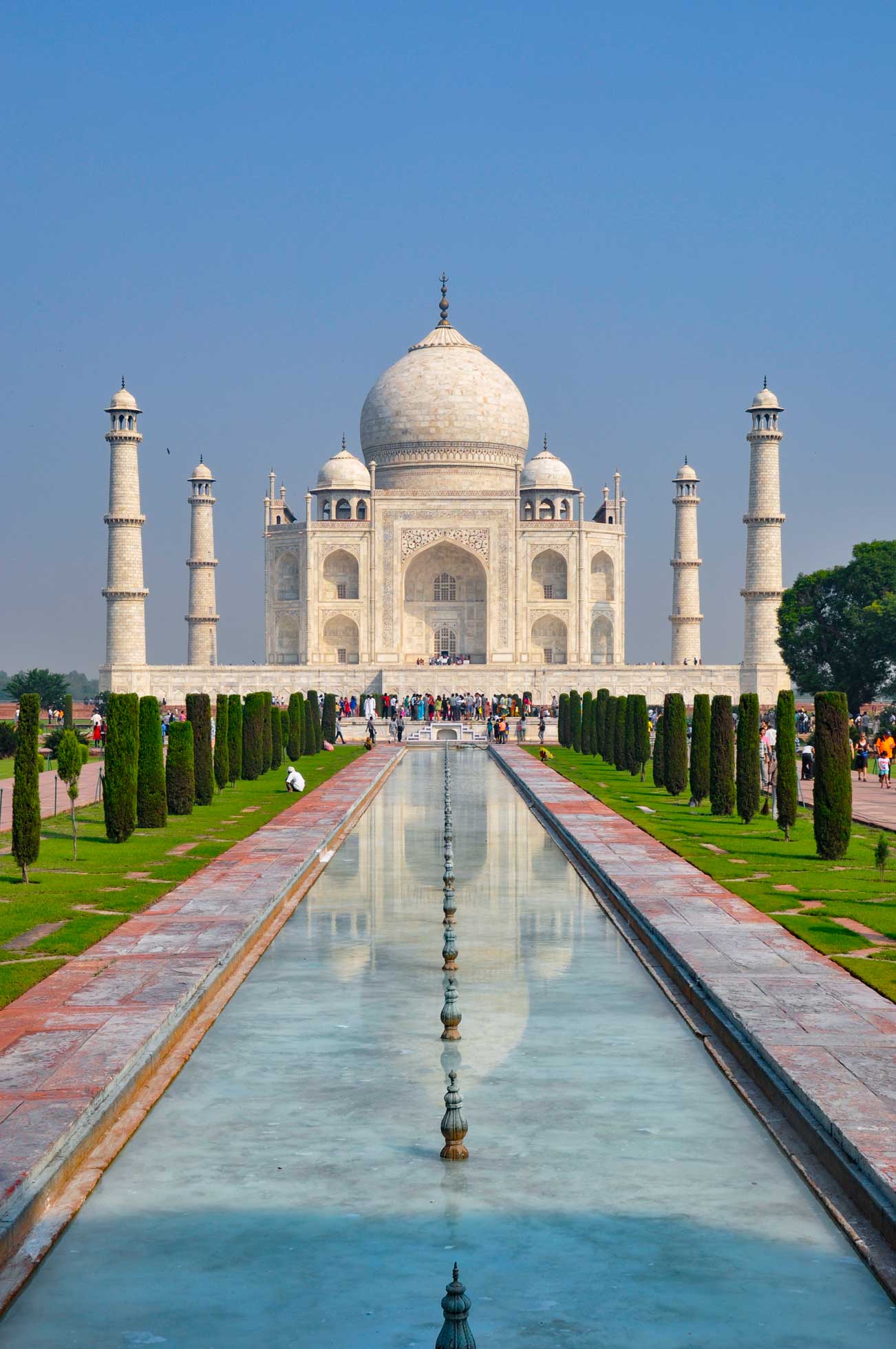 Upplev det mäktiga Taj Mahal under konferensen i Indien