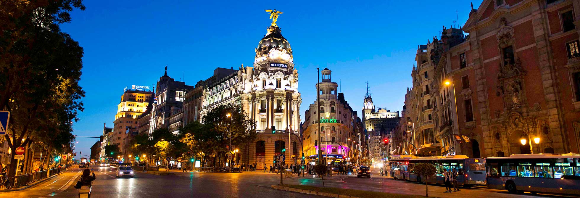 Konferensresa Madrid med kvällsutflykt