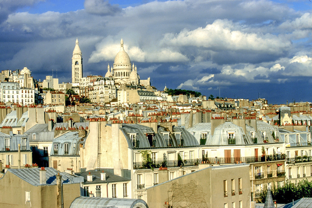 Takåsarna i Paris