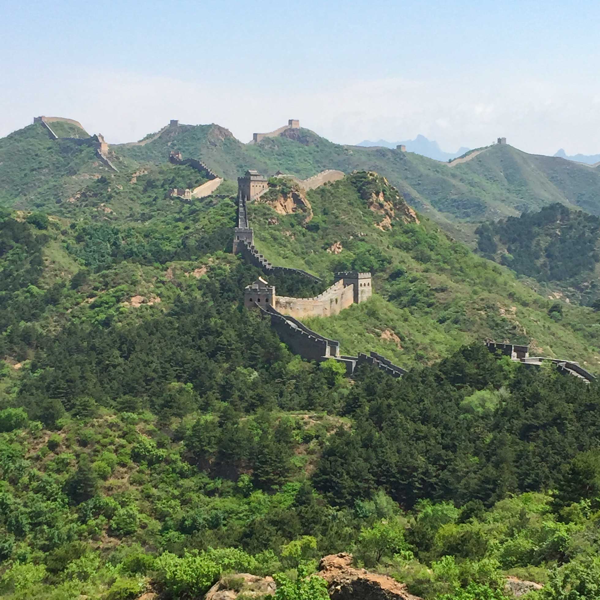 Upplev den historiska Kinesiska muren under konferensresan till Kina
