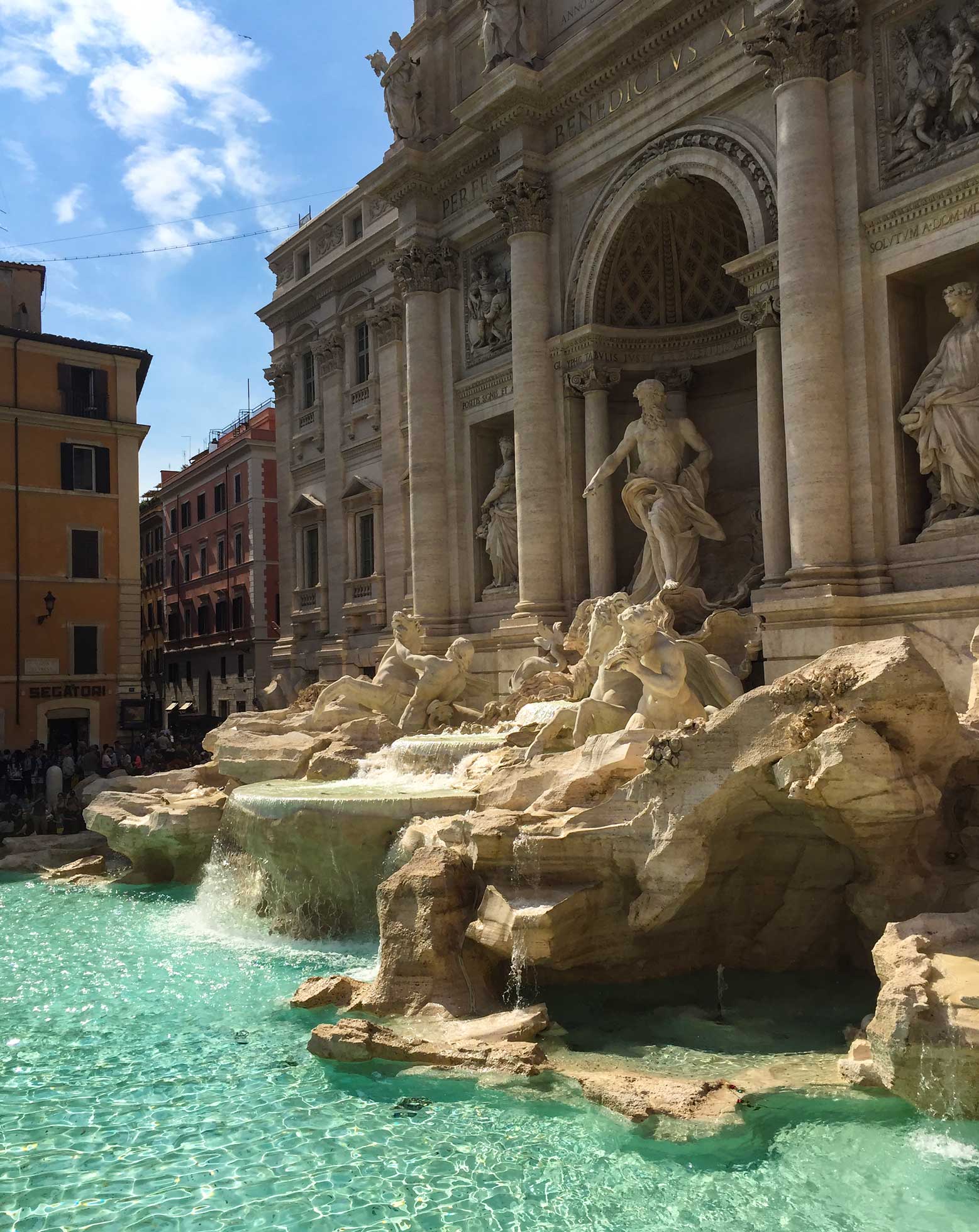 Bästa konferensen i Rom Fontana di Trevi