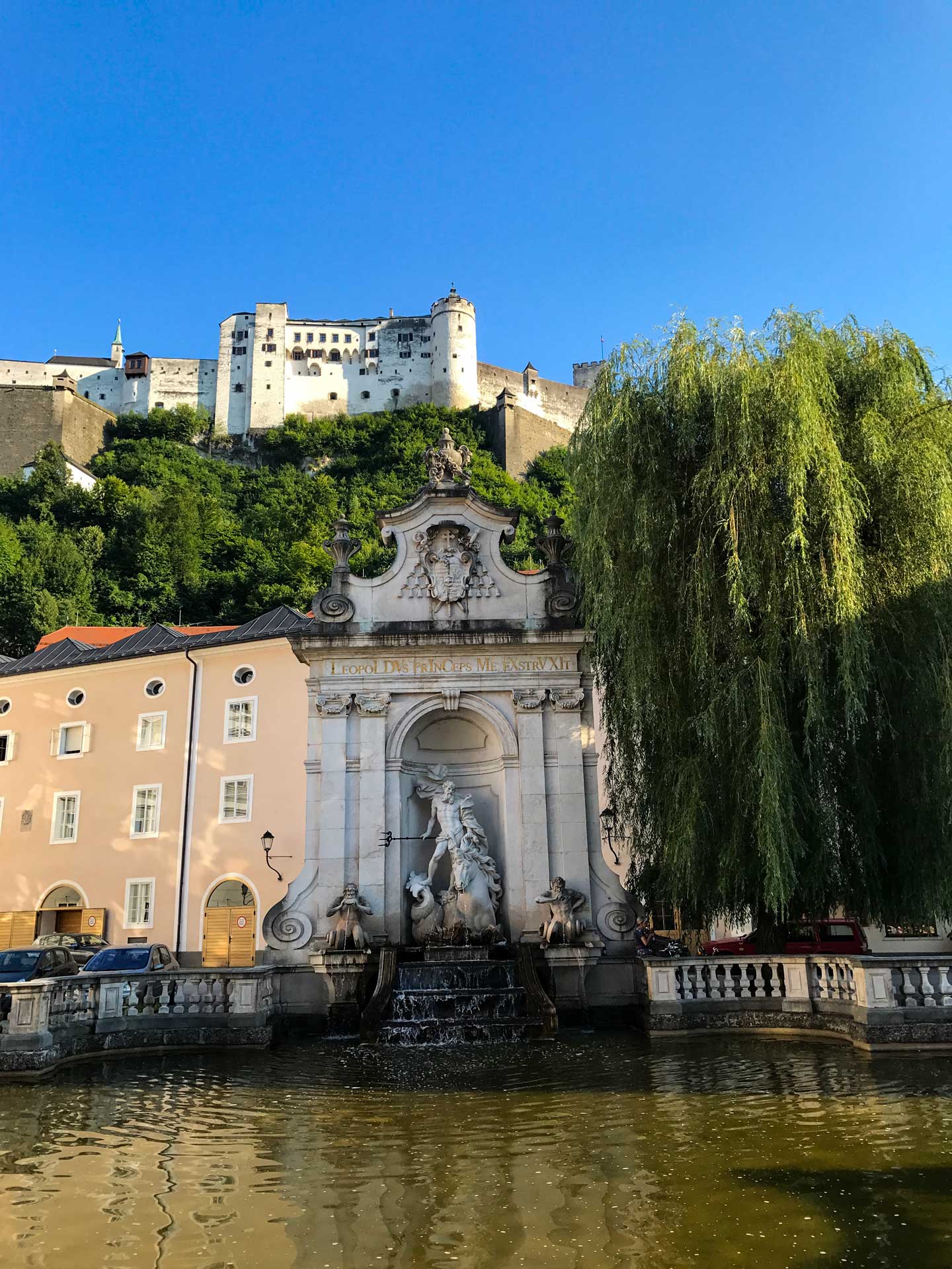 Grupp- och konferensresa med stadsvandring i Mozarts Salzburg