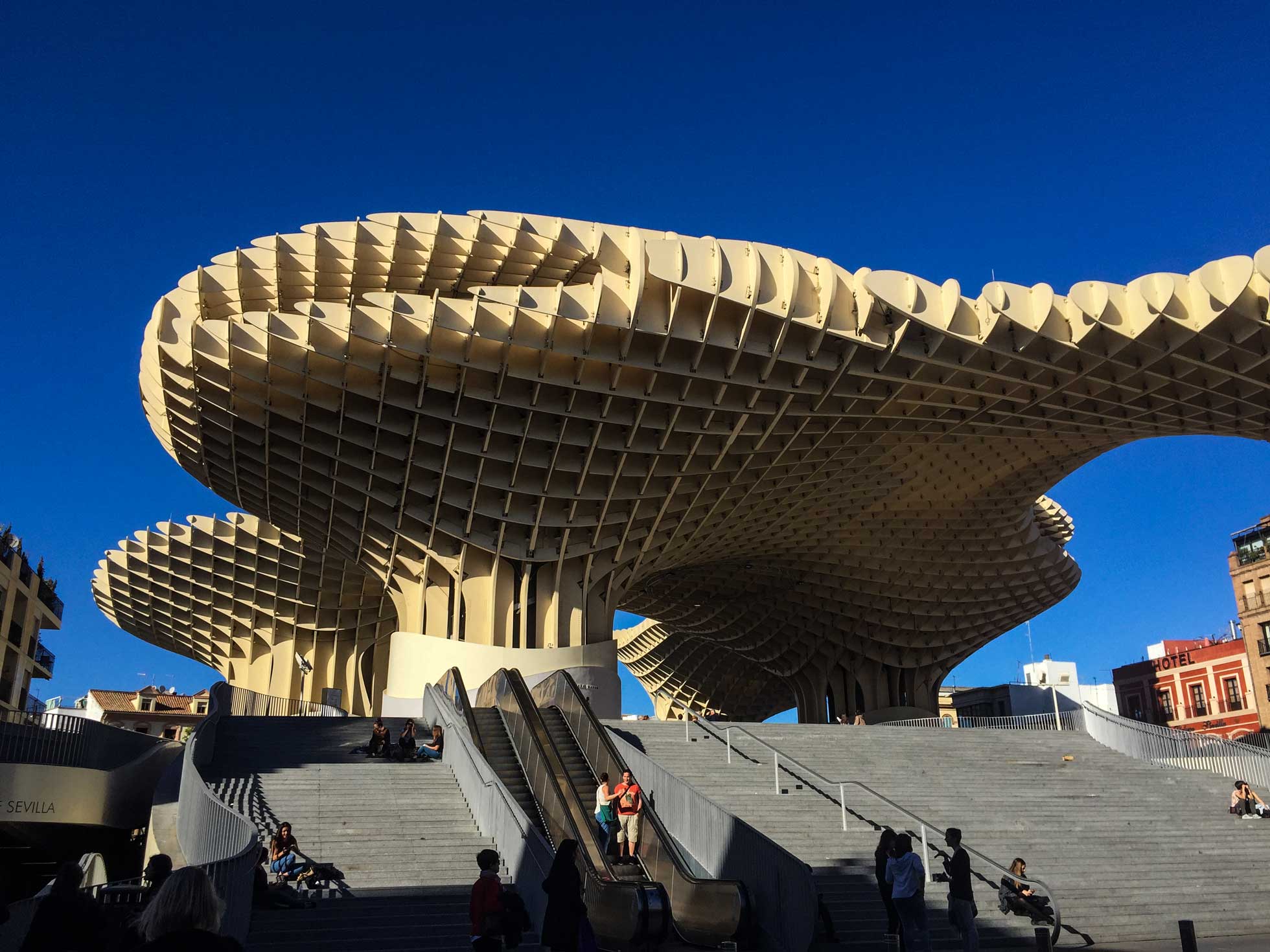 Arkitekturvandring Sevilla, gruppresa Spanien