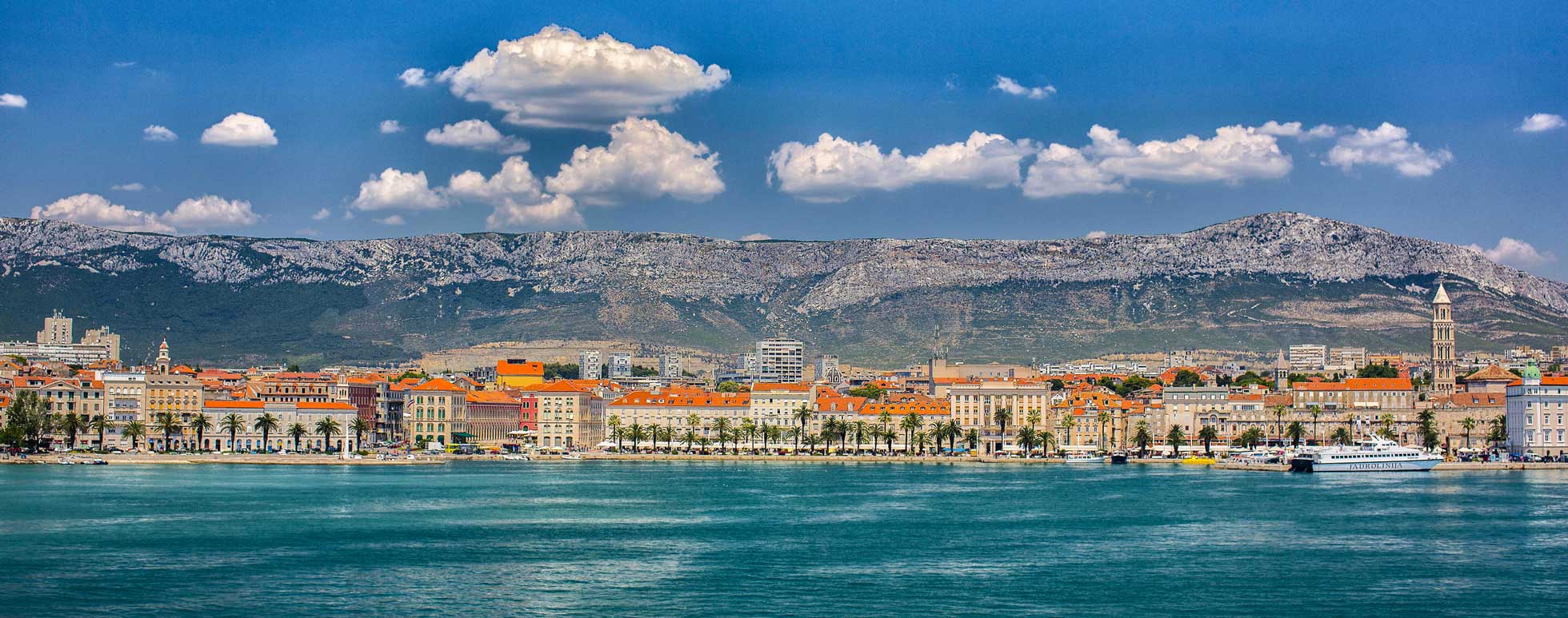 Konferensresa till vackra Split Kroatien