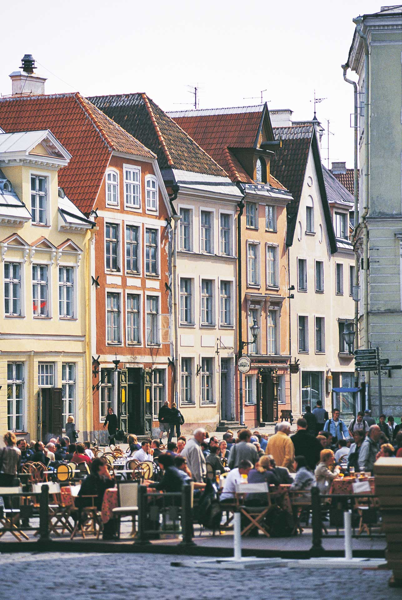 Gamlsa stan Tallinn