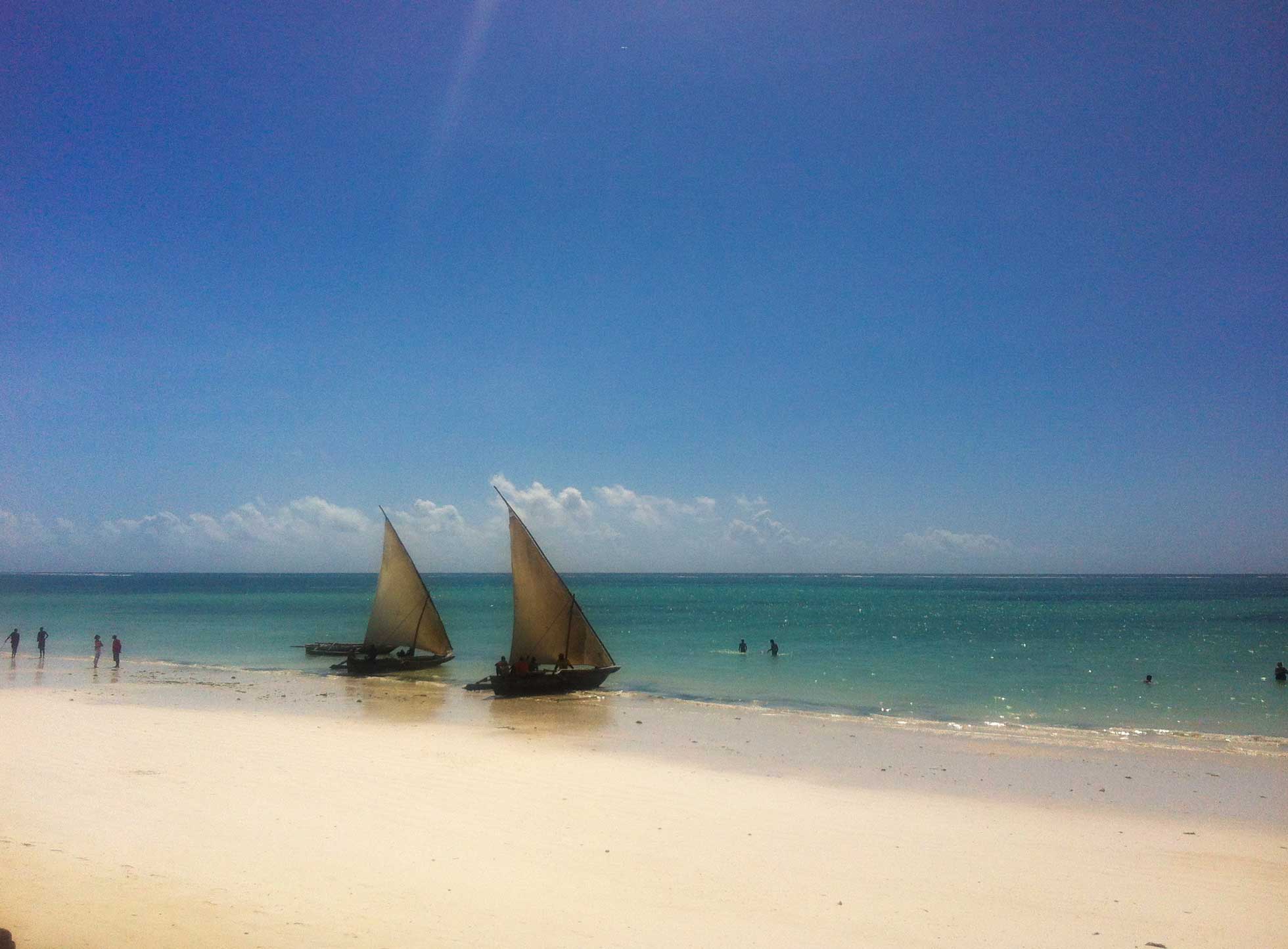 Grupp- och konferensresa Zanzibar med vacker strand