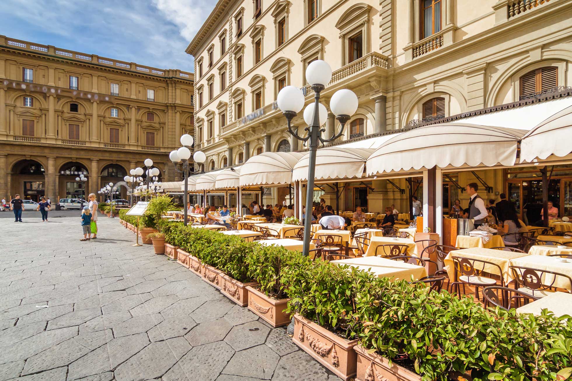 Besök på italiensk restaurang på grupp- och konferensresa Florens Toscana