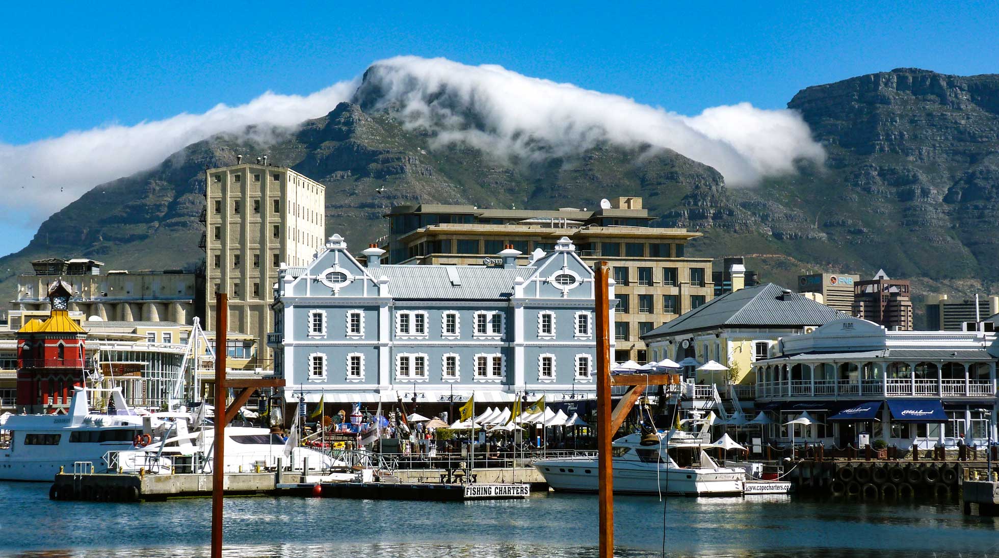 Konferensresa Kapstaden med V&A Waterfront Sydafrika