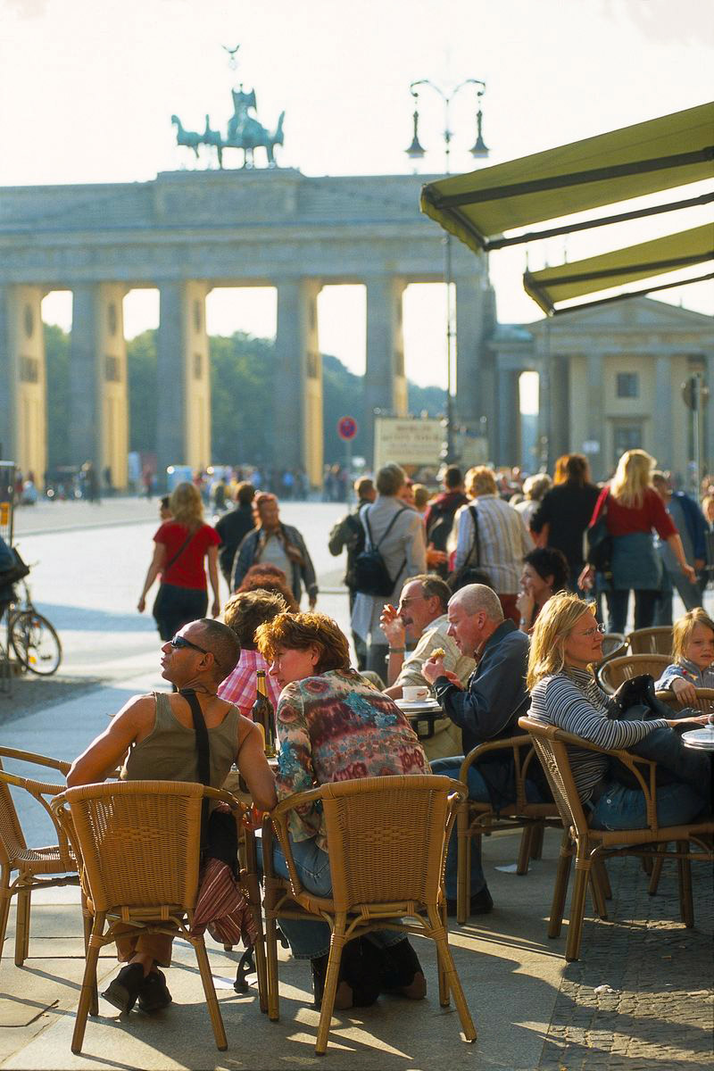 Grupp- och konferensresa Berlin med stadsvandring Brandenburger Tor