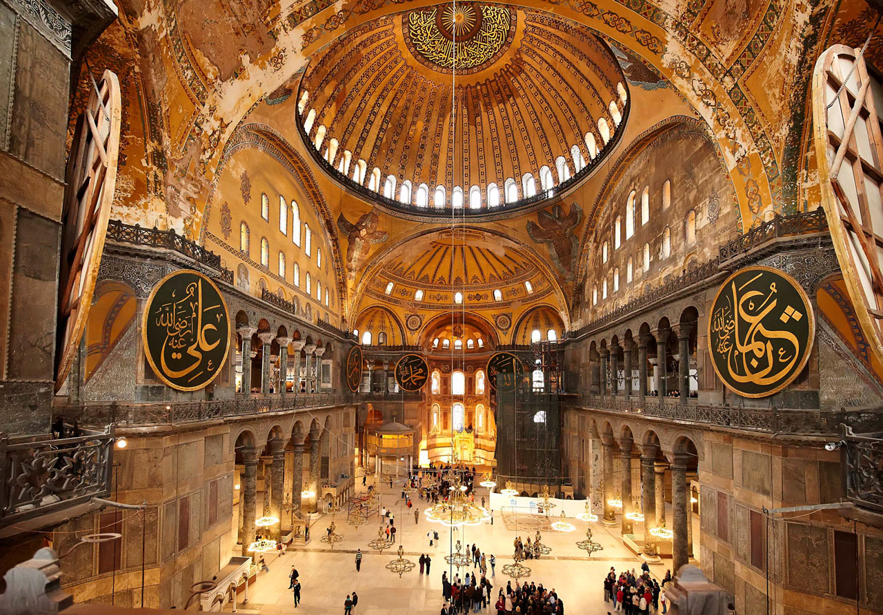 Grupp- och konferensresa Istanbul med utflykt till kulturskatten Haghia Sophia