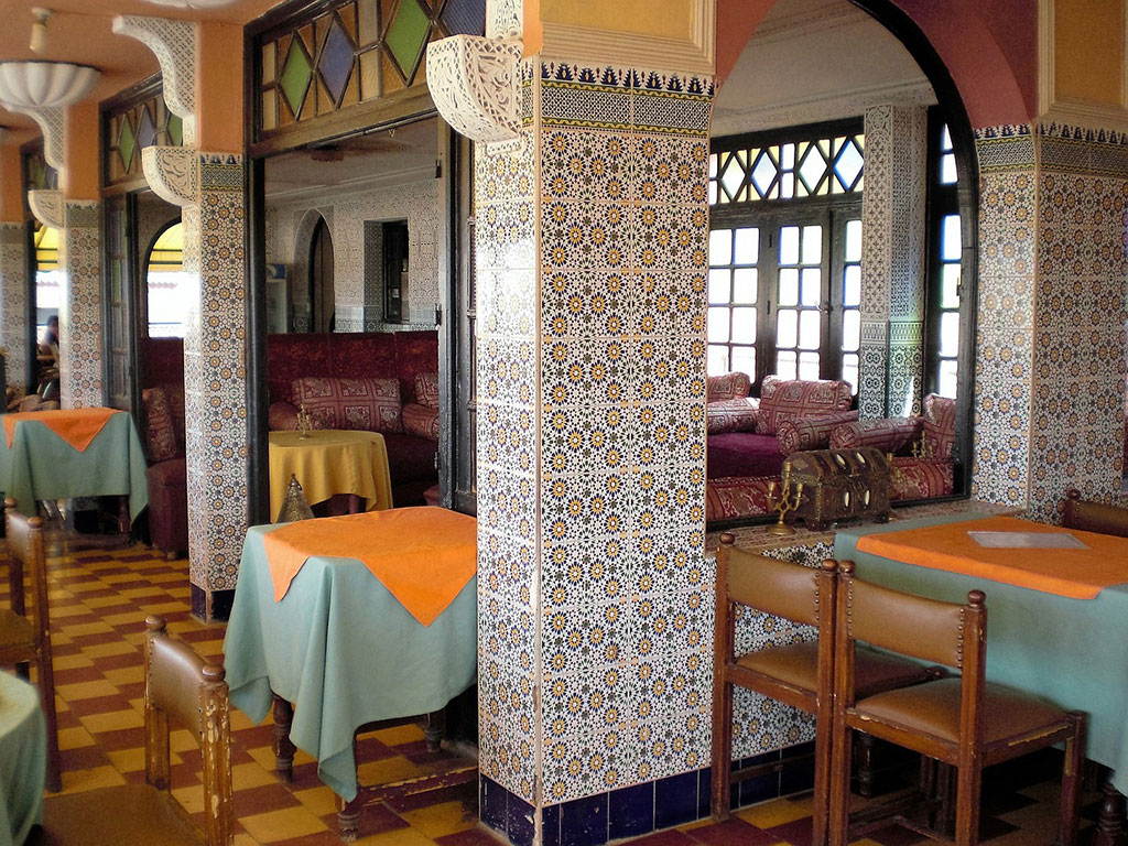 Restaurang med spännande menyer i Marrakech