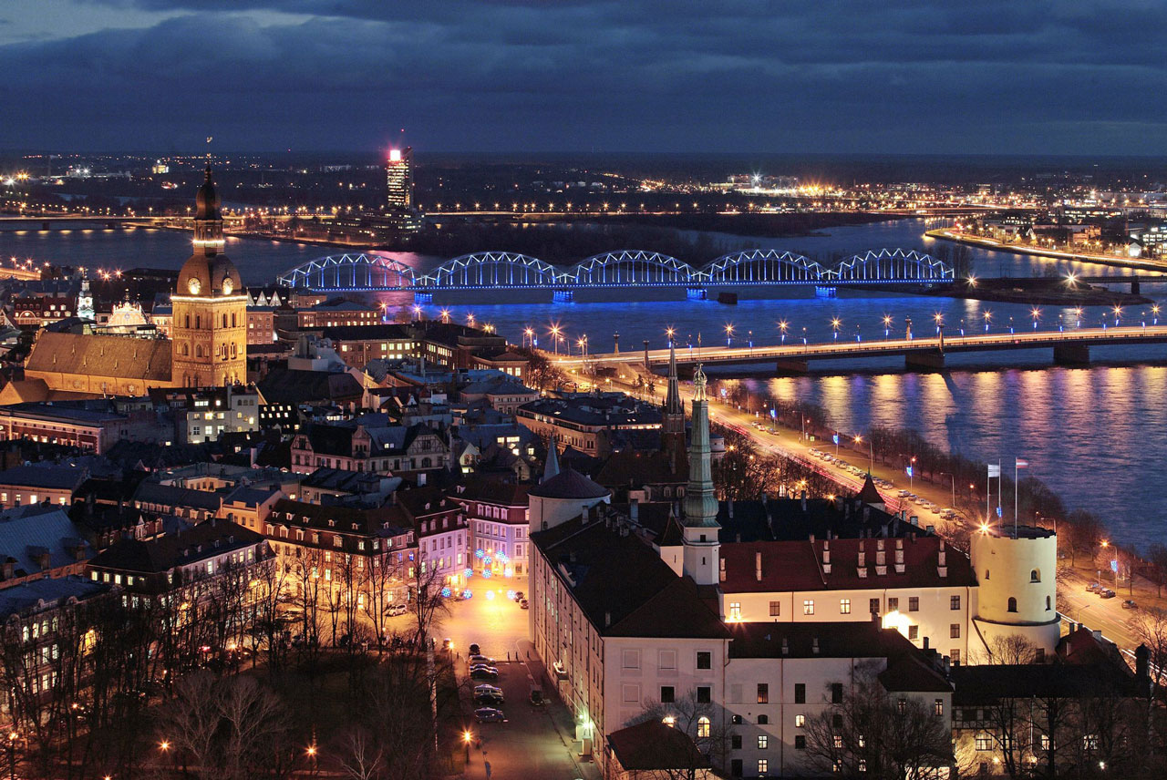 Grupp- och konferensresa Riga Lettland