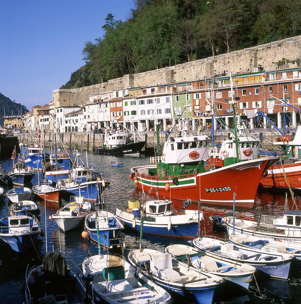 Grupp- och konferensresa San Sebastian Spanien med båtutflykt