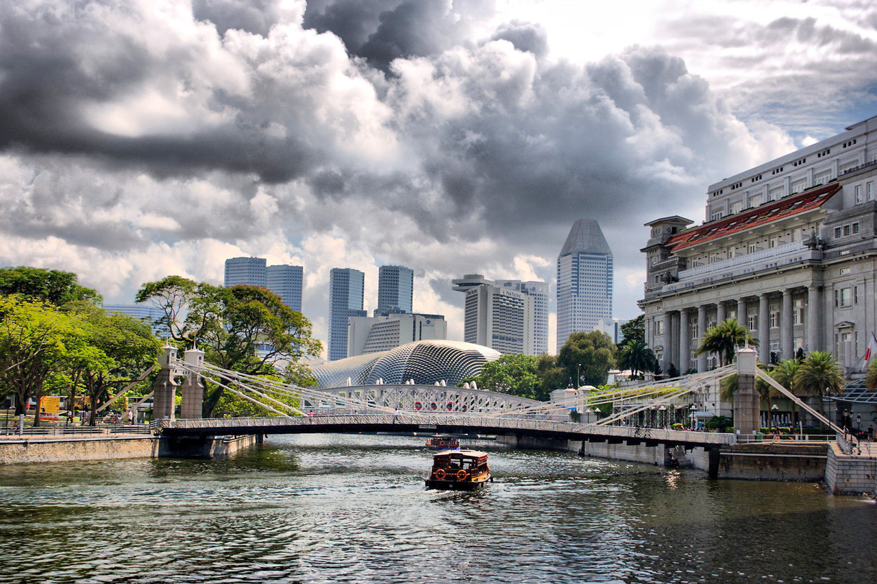 Upplev det moderna Singapore i kontrast till det historiska under konferensresan till Singapore