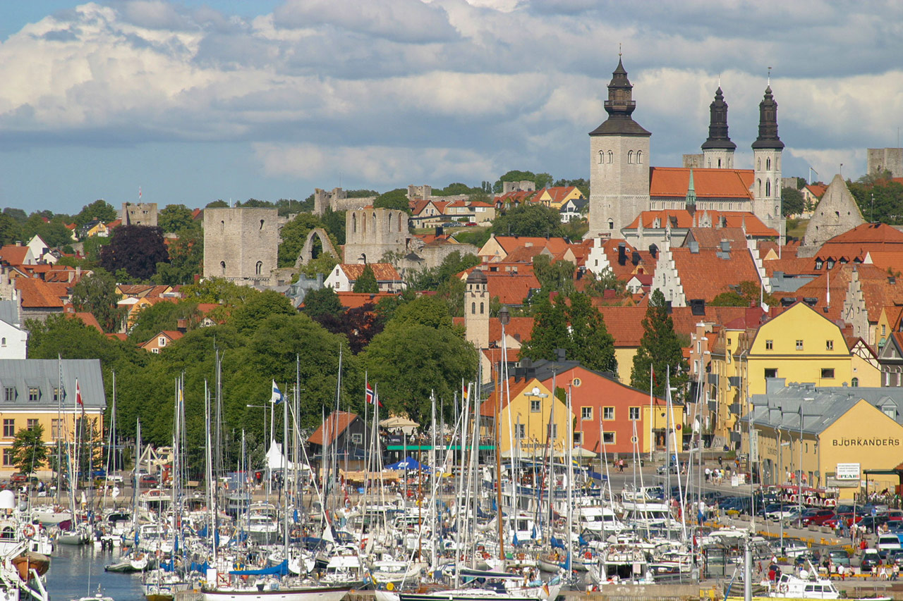 Världsarvet Visby