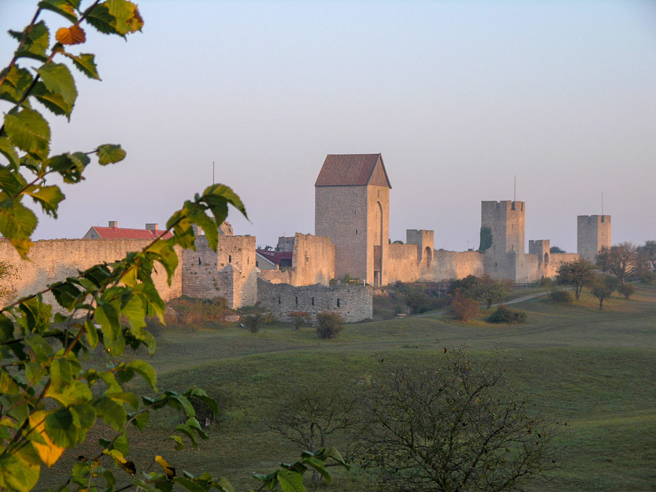 Ringmuren Visby Gotland