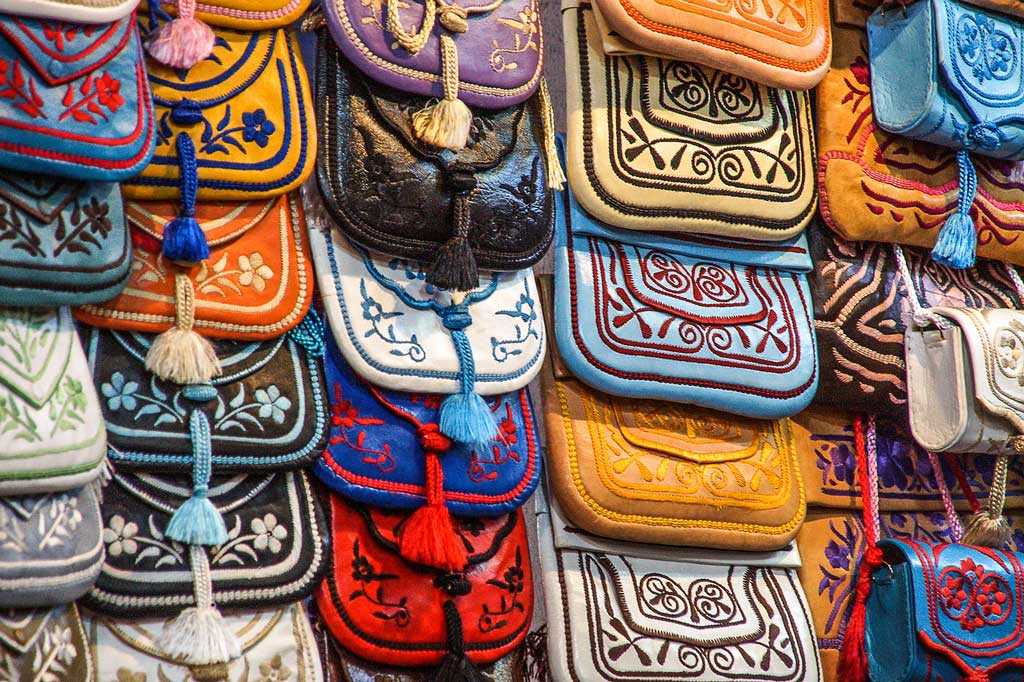 Grupp- och konferensresa Marrakech med shopping på marknaden